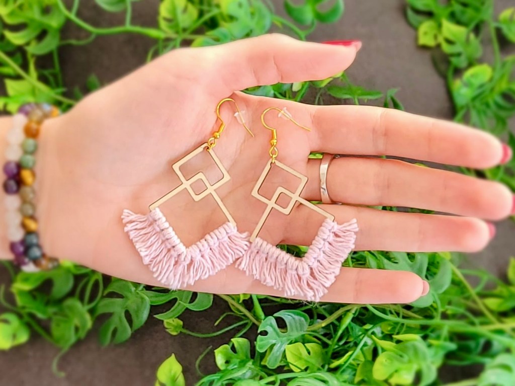 boucles d&rsquo;oreilles &laquo;&nbsp;bohèmes&nbsp;&raquo;