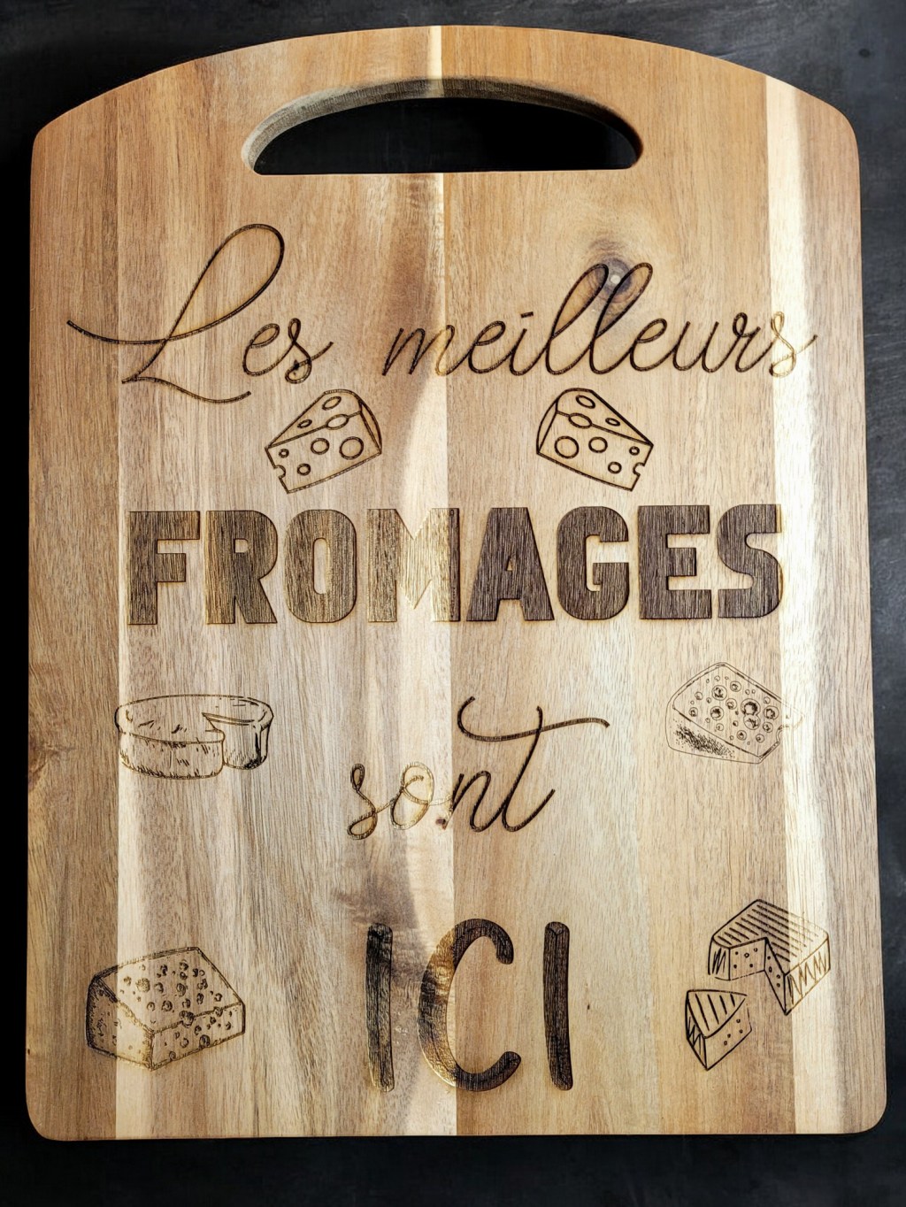 Planche à découper&nbsp;Acacia