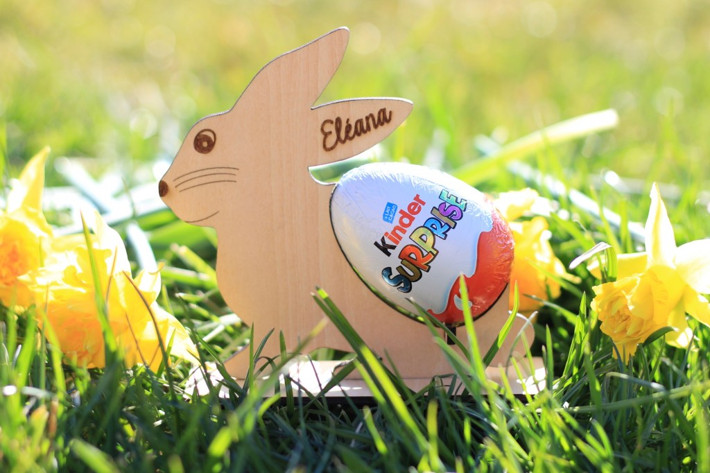 lapin support kinder
